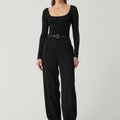 Berkley Pants - Black - EFFIE KATS