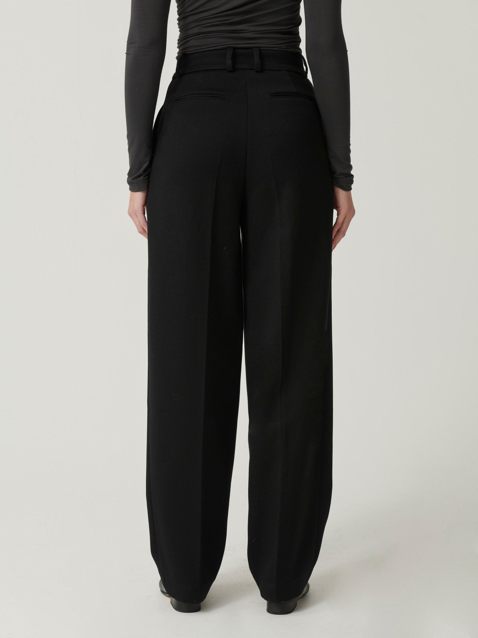 Berkley Pants - Black - EFFIE KATS