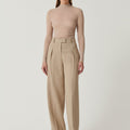 Berkley Pants - Ecru - EFFIE KATS
