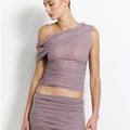 Bettina Top - Mushroom - EFFIE KATS