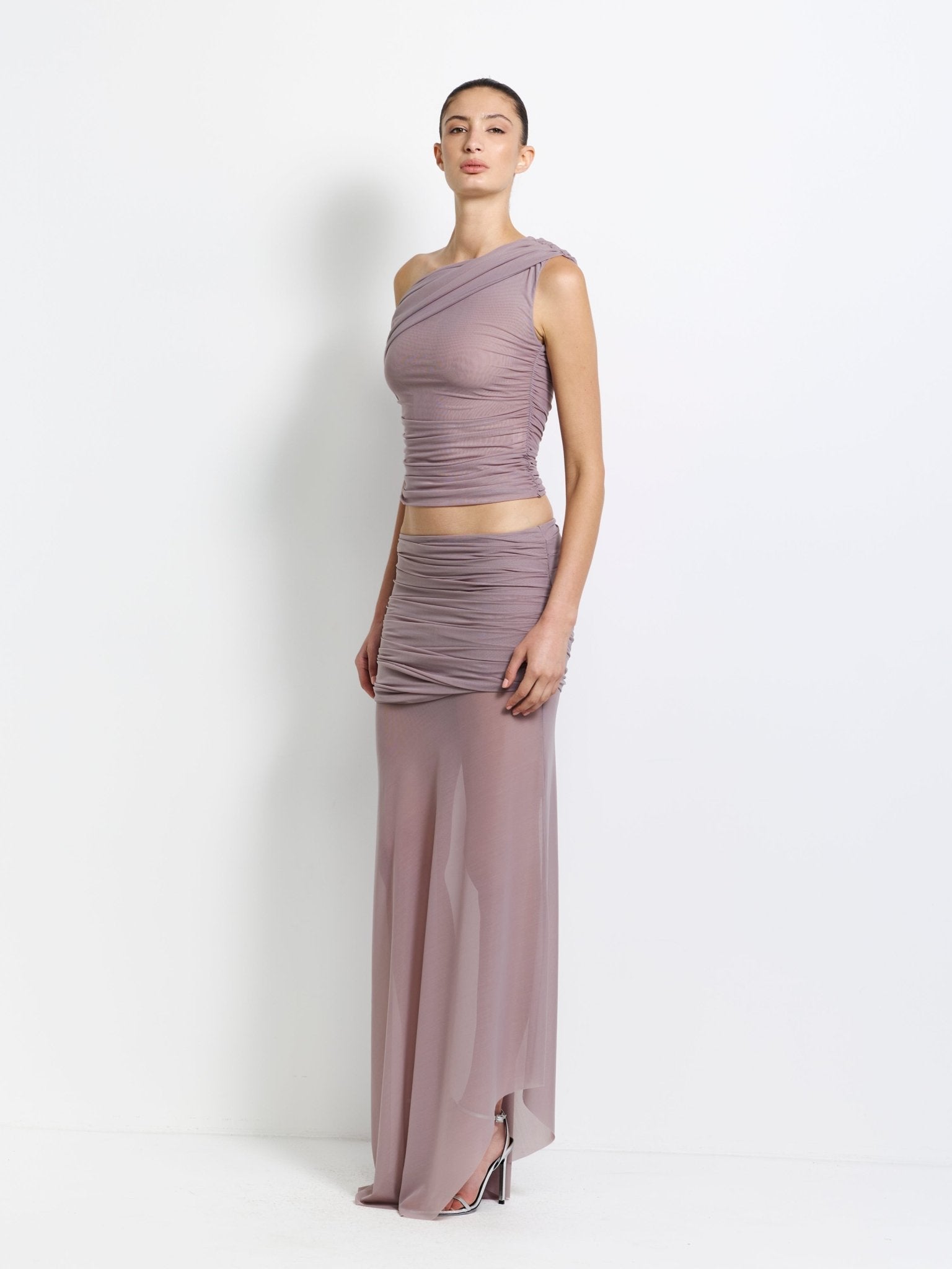 Bettina Top - Mushroom - EFFIE KATS