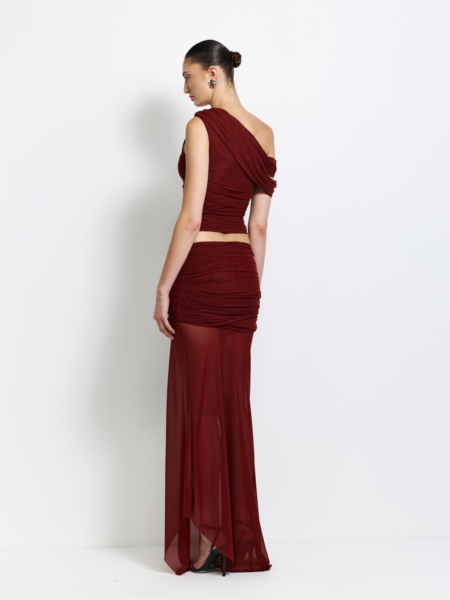 Bettina Top - Rust - EFFIE KATS
