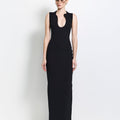 Bloom Gown - Black - EFFIE KATS
