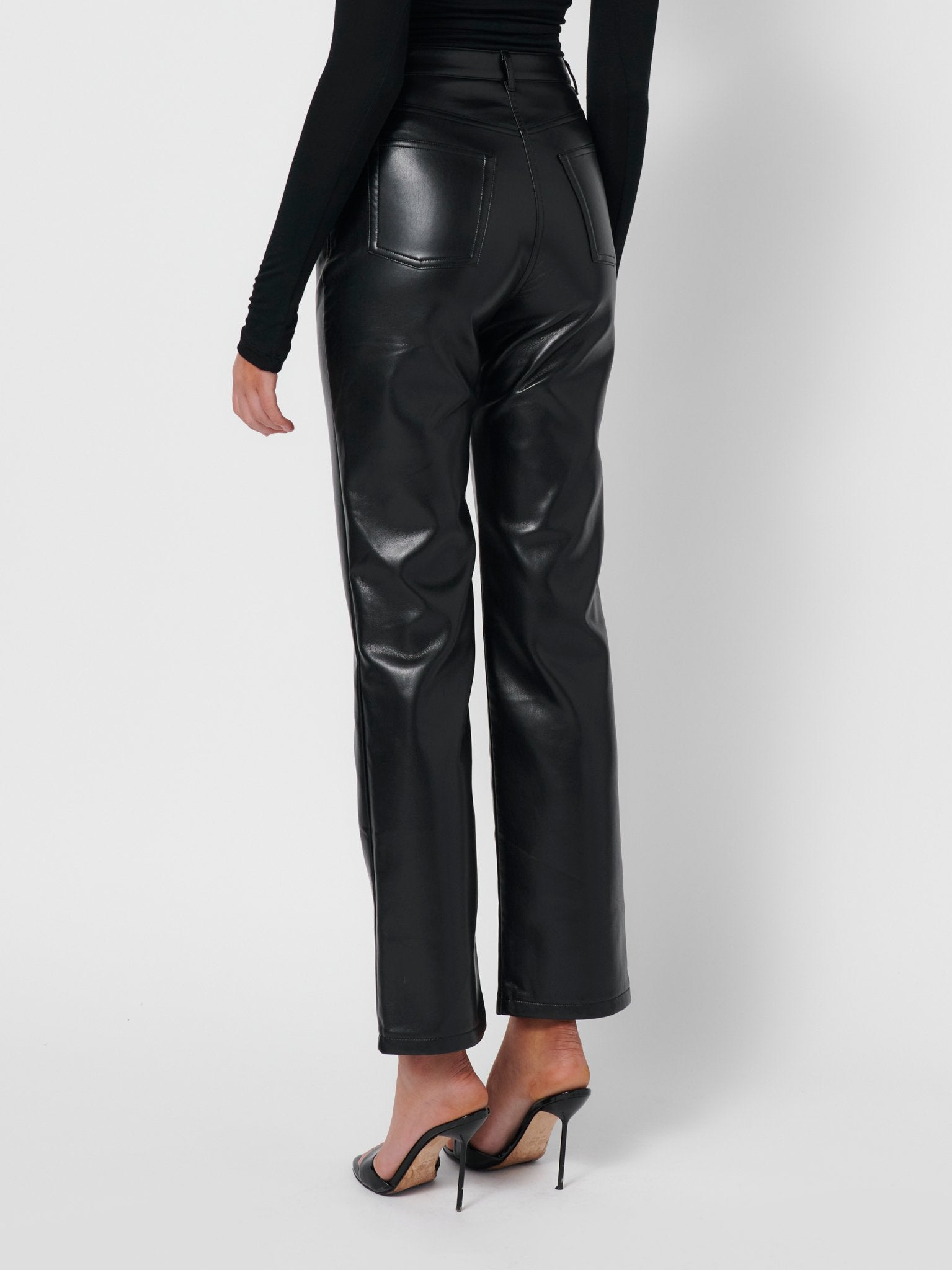 Brooke Leather Pants - EFFIE KATS
