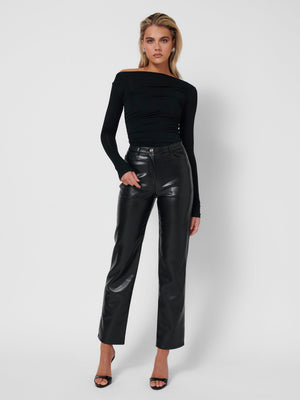 Brooke Leather Pants - EFFIE KATS