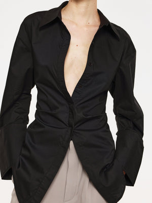 BROOKLYN SHIRT - BLACK - EFFIE KATS