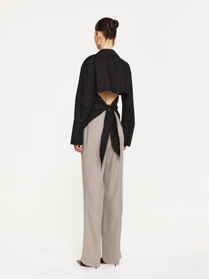 BROOKLYN SHIRT - BLACK - EFFIE KATS