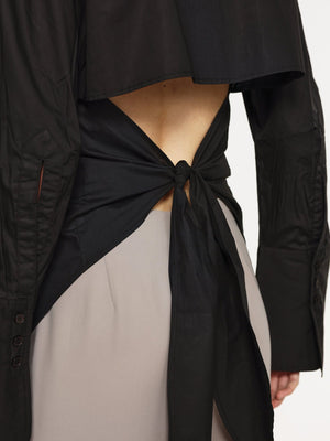 BROOKLYN SHIRT - BLACK - EFFIE KATS