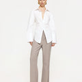 BROOKLYN SHIRT - WHITE - EFFIE KATS