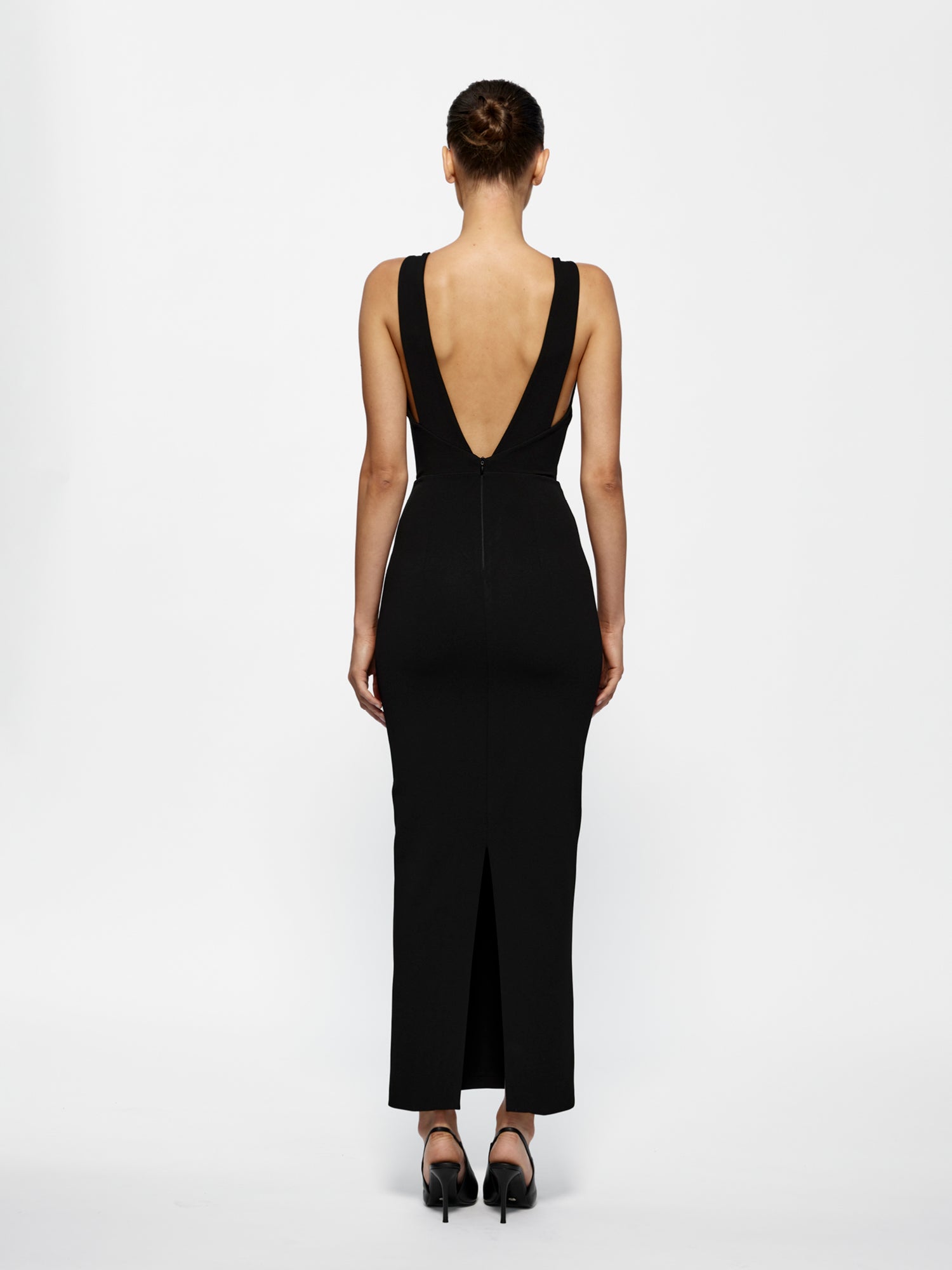 Carter Dress - Black - EFFIE KATS