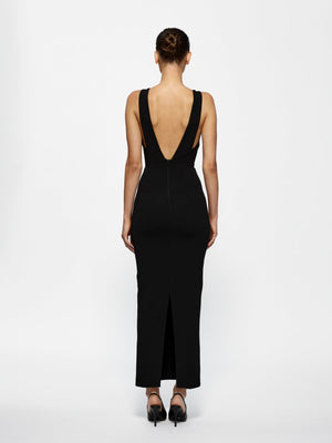 Carter Dress - Black - EFFIE KATS