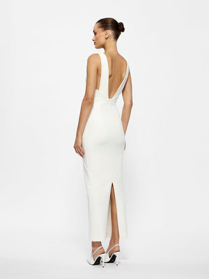 Carter Dress - Ivory - EFFIE KATS