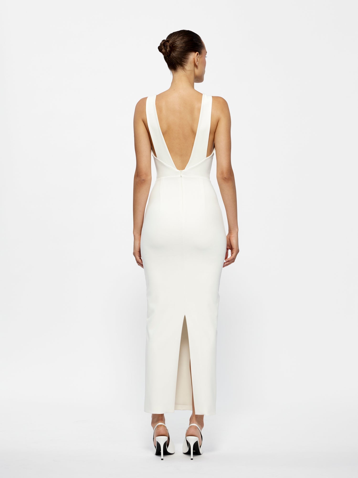 Carter Dress - Ivory - EFFIE KATS