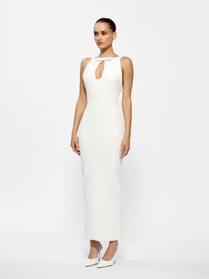 Carter Dress - Ivory - EFFIE KATS