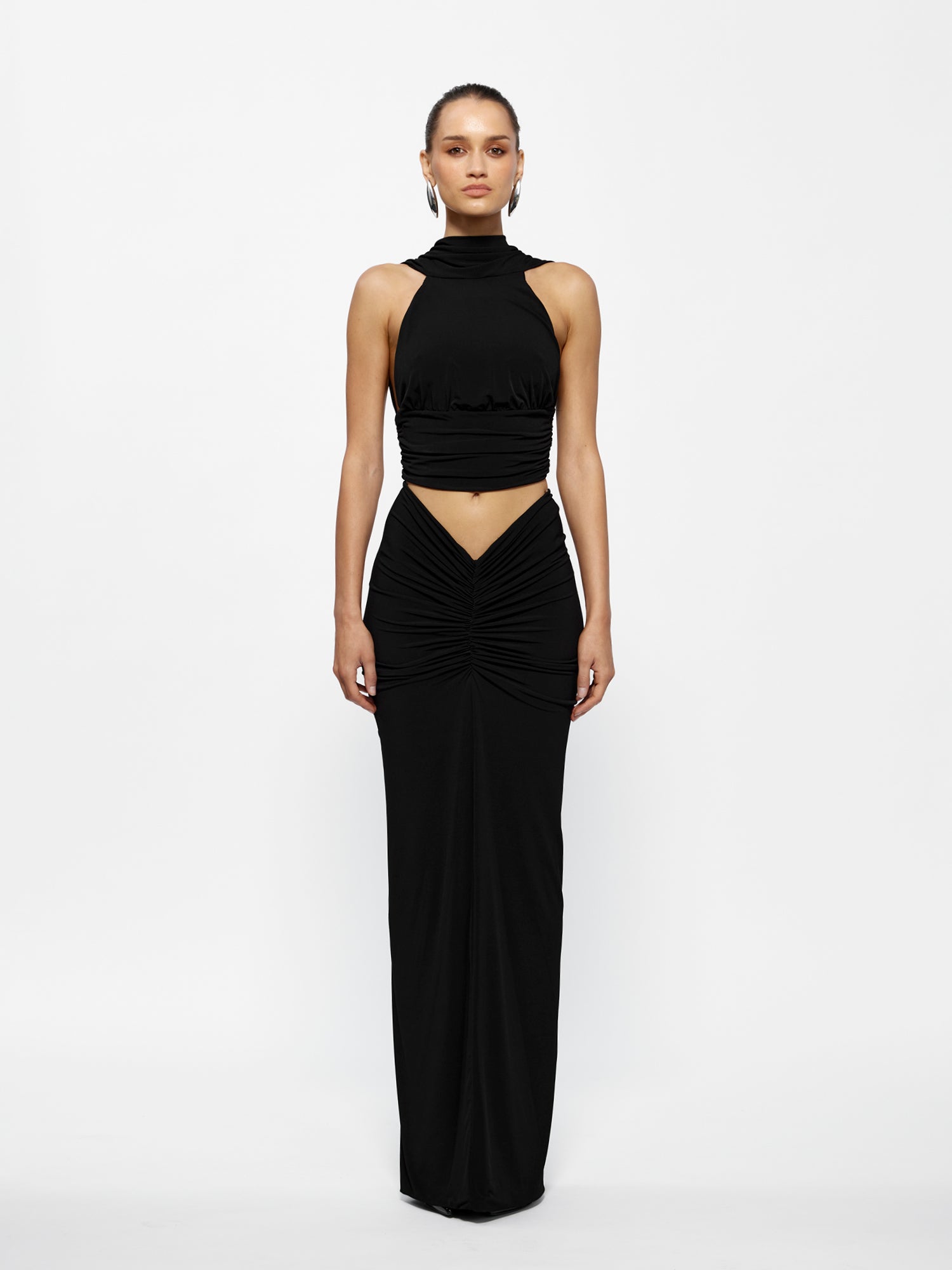 Cassidy Top - Black - EFFIE KATS