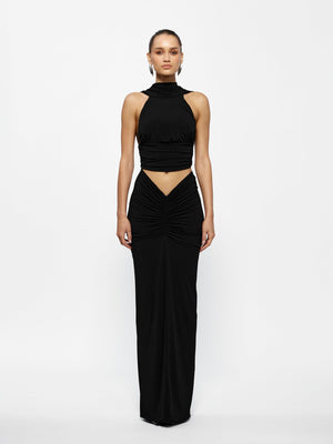 Cassidy Top - Black - EFFIE KATS