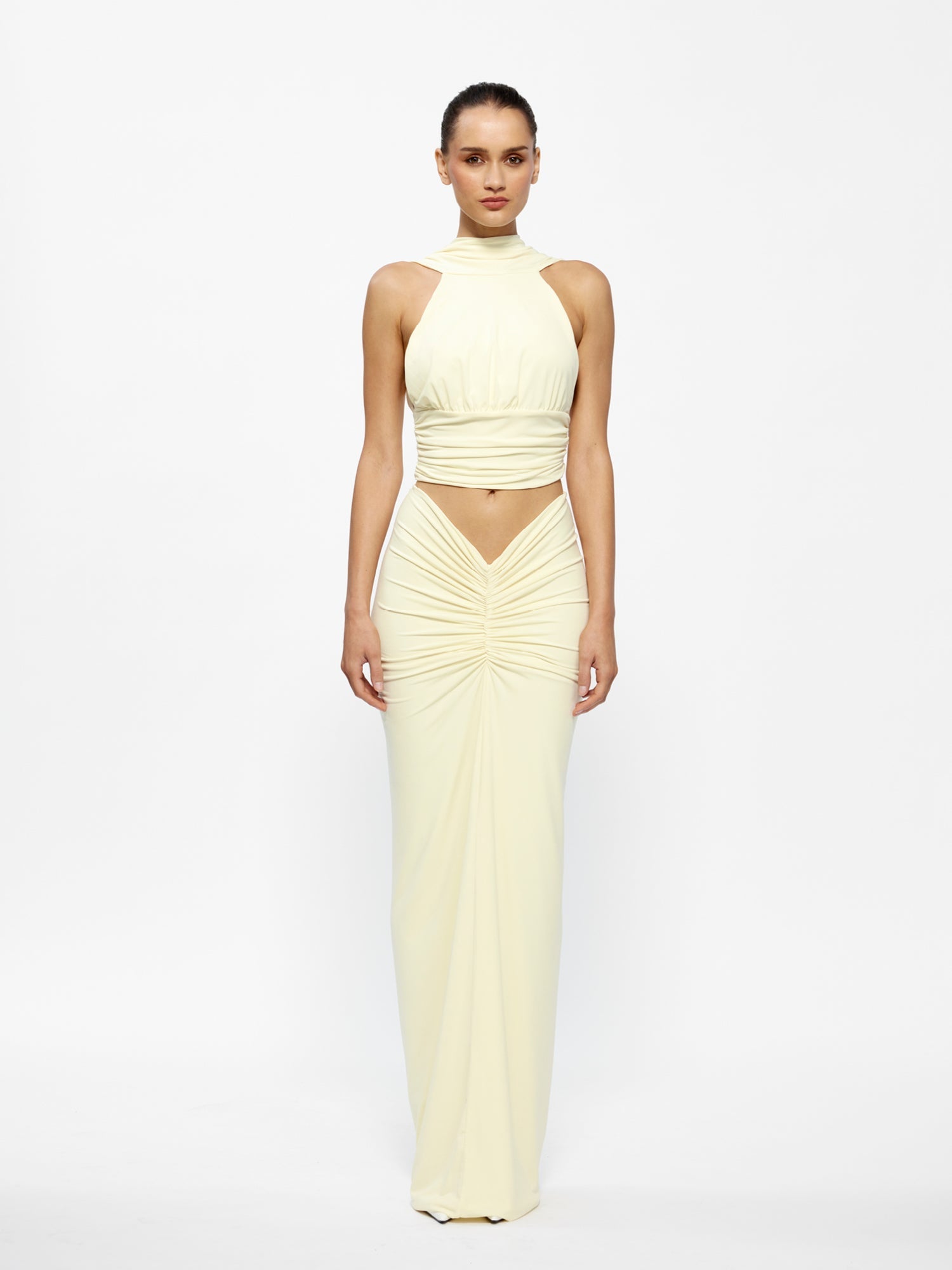 Cassidy Top - Lemon - EFFIE KATS