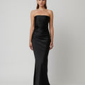 CHLOREL GOWN - BLACK - EFFIE KATS