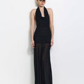 Cleo Gown - Black - EFFIE KATS