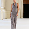 Cleo Gown - Mushroom - EFFIE KATS