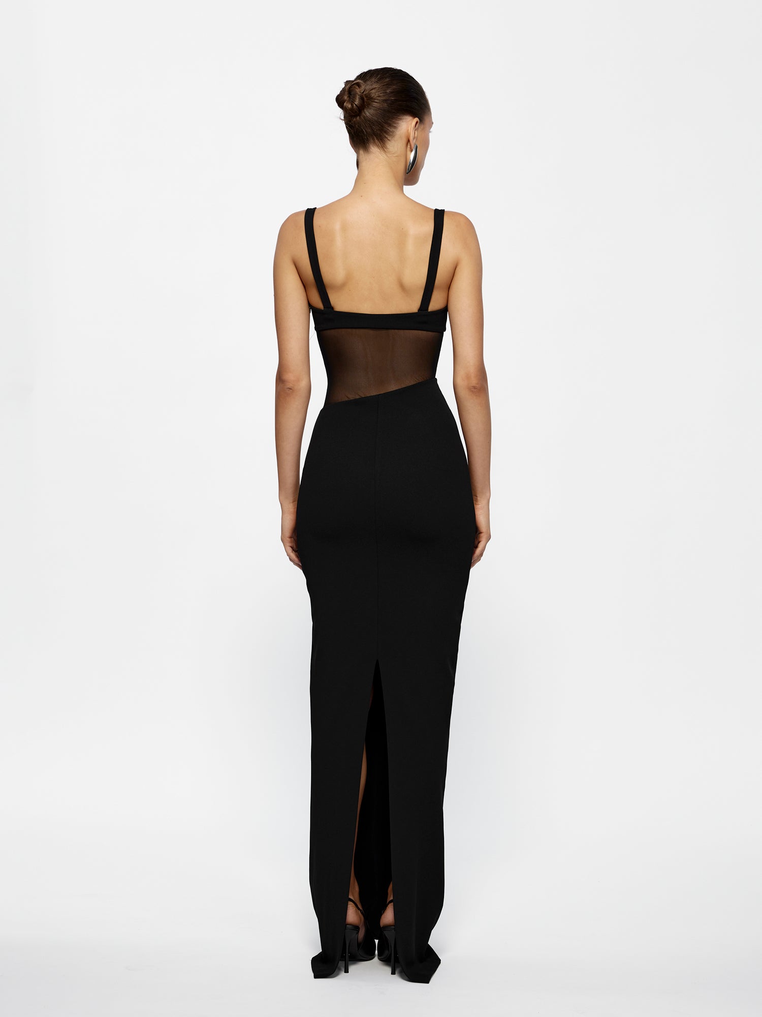 Cyia Gown - Black - EFFIE KATS