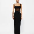 Cyia Gown - Black - EFFIE KATS