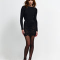 Bledel Skirt - Black Lace