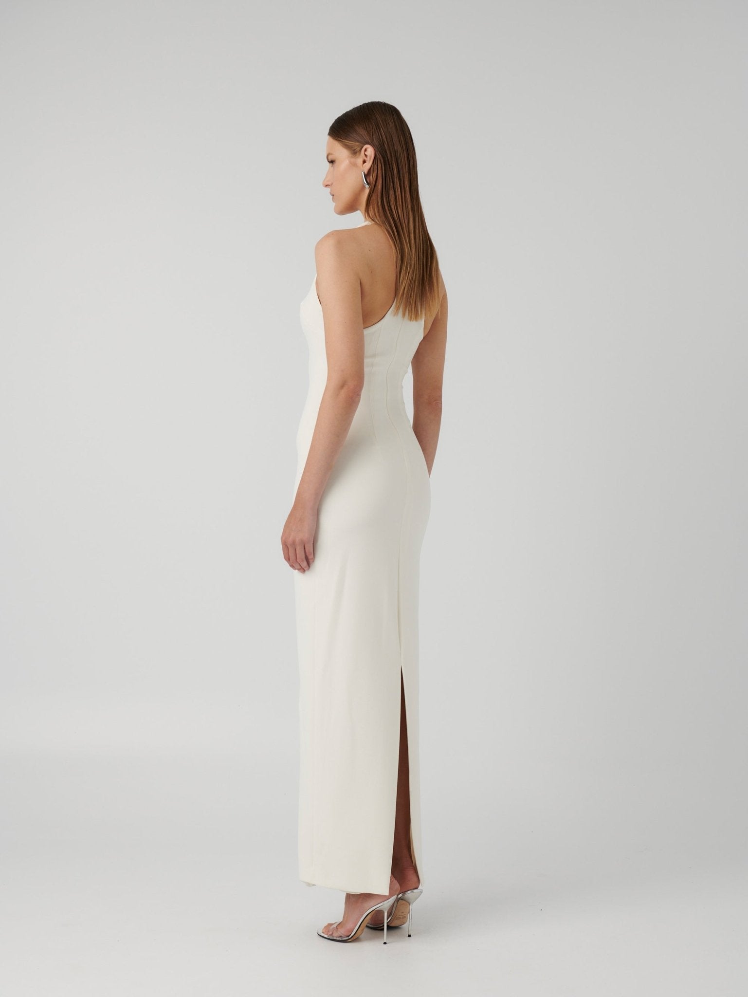 EIZA GOWN - IVORY - EFFIE KATS