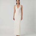 EIZA GOWN - IVORY - EFFIE KATS
