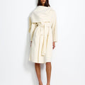 Elisabetta Coat - Ivory
