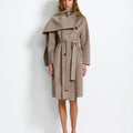 Elisabetta Coat - Taupe