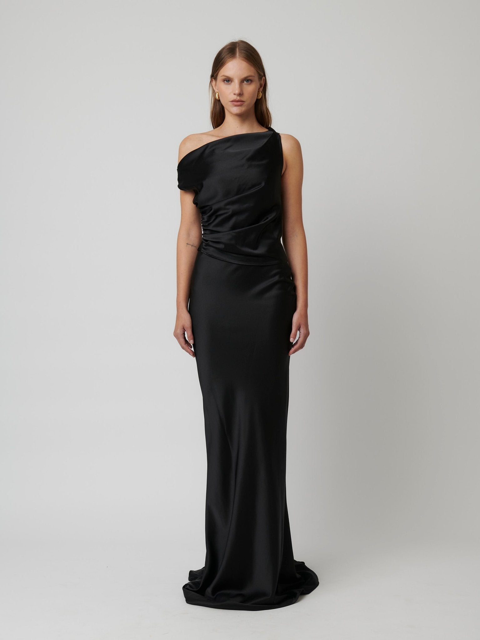 ELORIE TOP - BLACK - EFFIE KATS