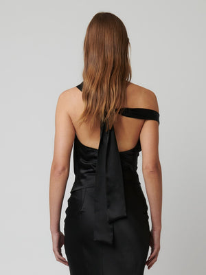ELORIE TOP - BLACK - EFFIE KATS