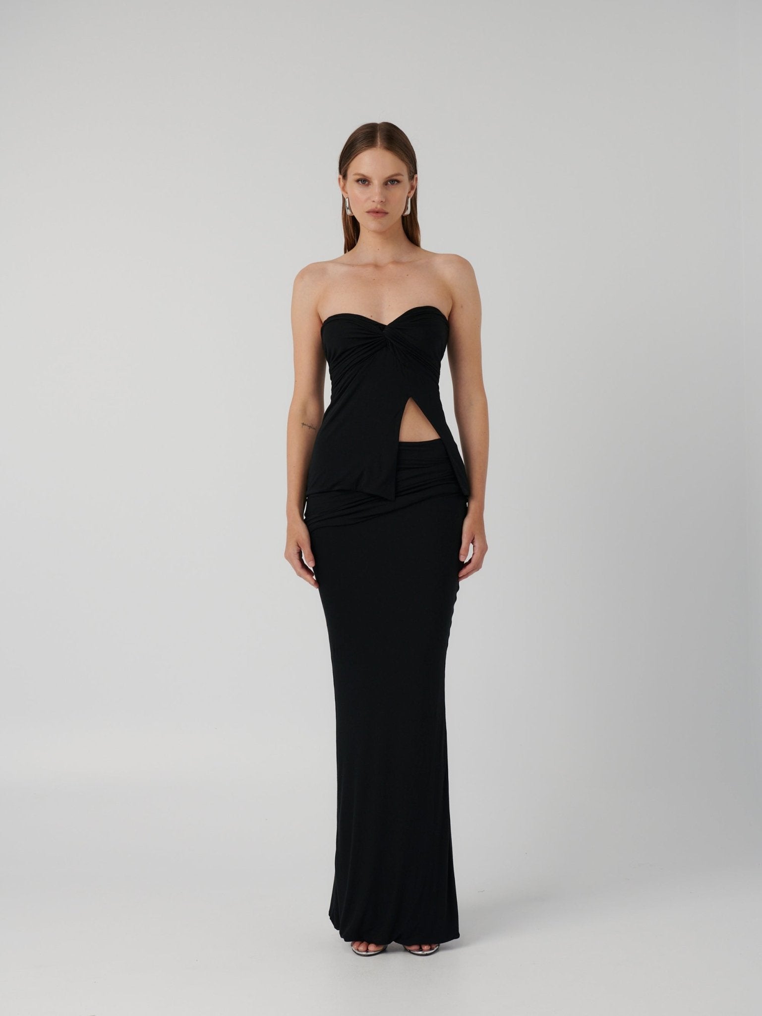 ESMAE TOP - BLACK - EFFIE KATS