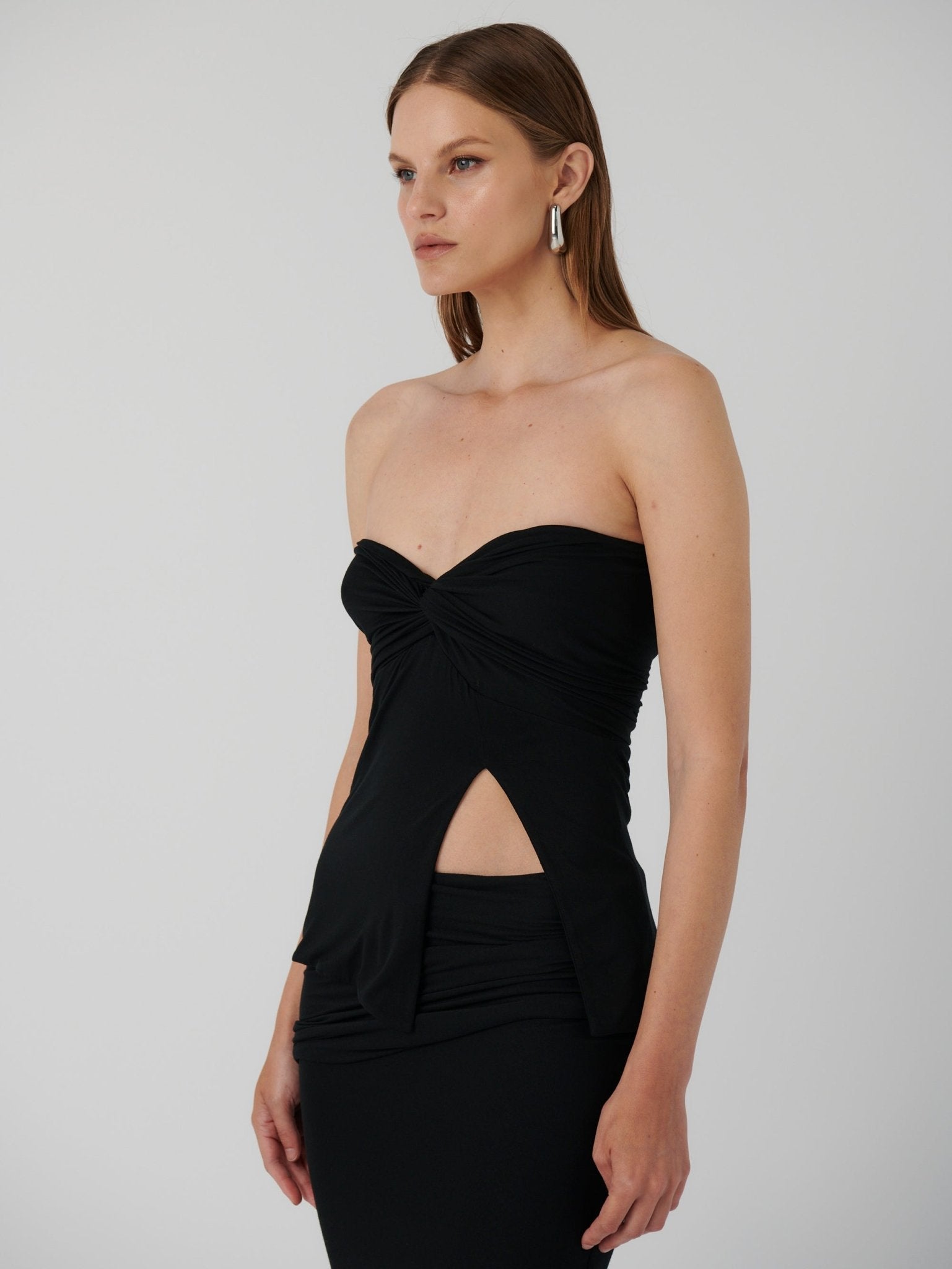 ESMAE TOP - BLACK - EFFIE KATS