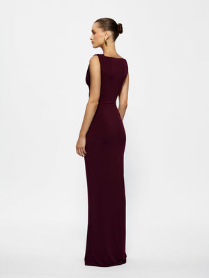 Faith Dress - Black Cherry - EFFIE KATS