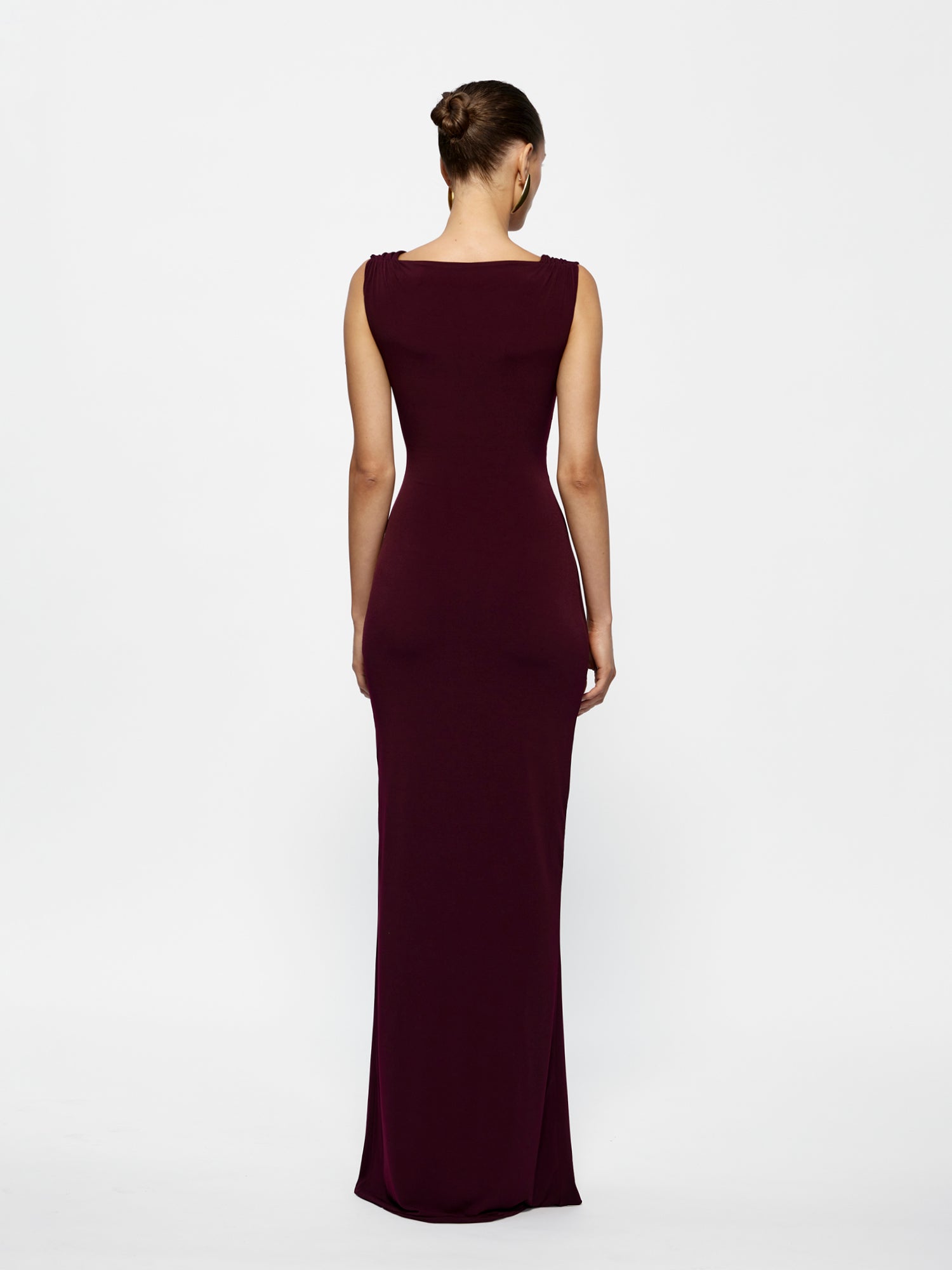 Faith Dress - Black Cherry - EFFIE KATS