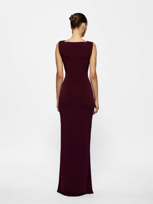Faith Dress - Black Cherry - EFFIE KATS