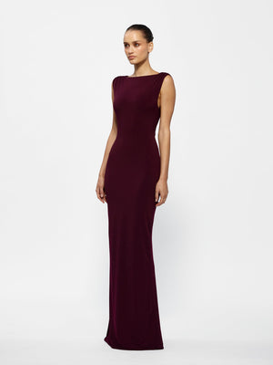 Faith Dress - Black Cherry - EFFIE KATS