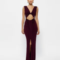 Faith Dress - Black Cherry - EFFIE KATS
