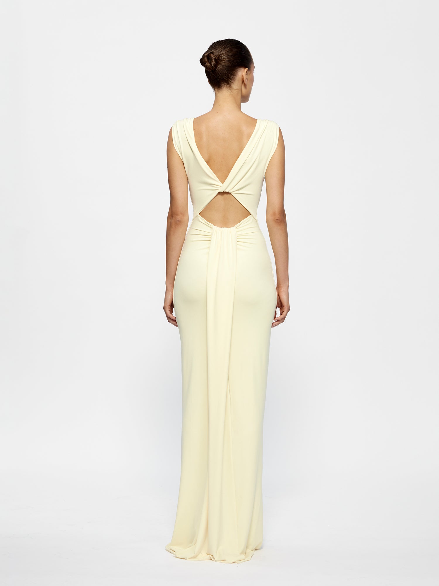 Faith Dress - Lemon - EFFIE KATS