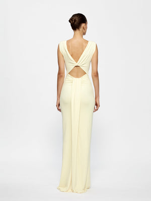 Faith Dress - Lemon - EFFIE KATS