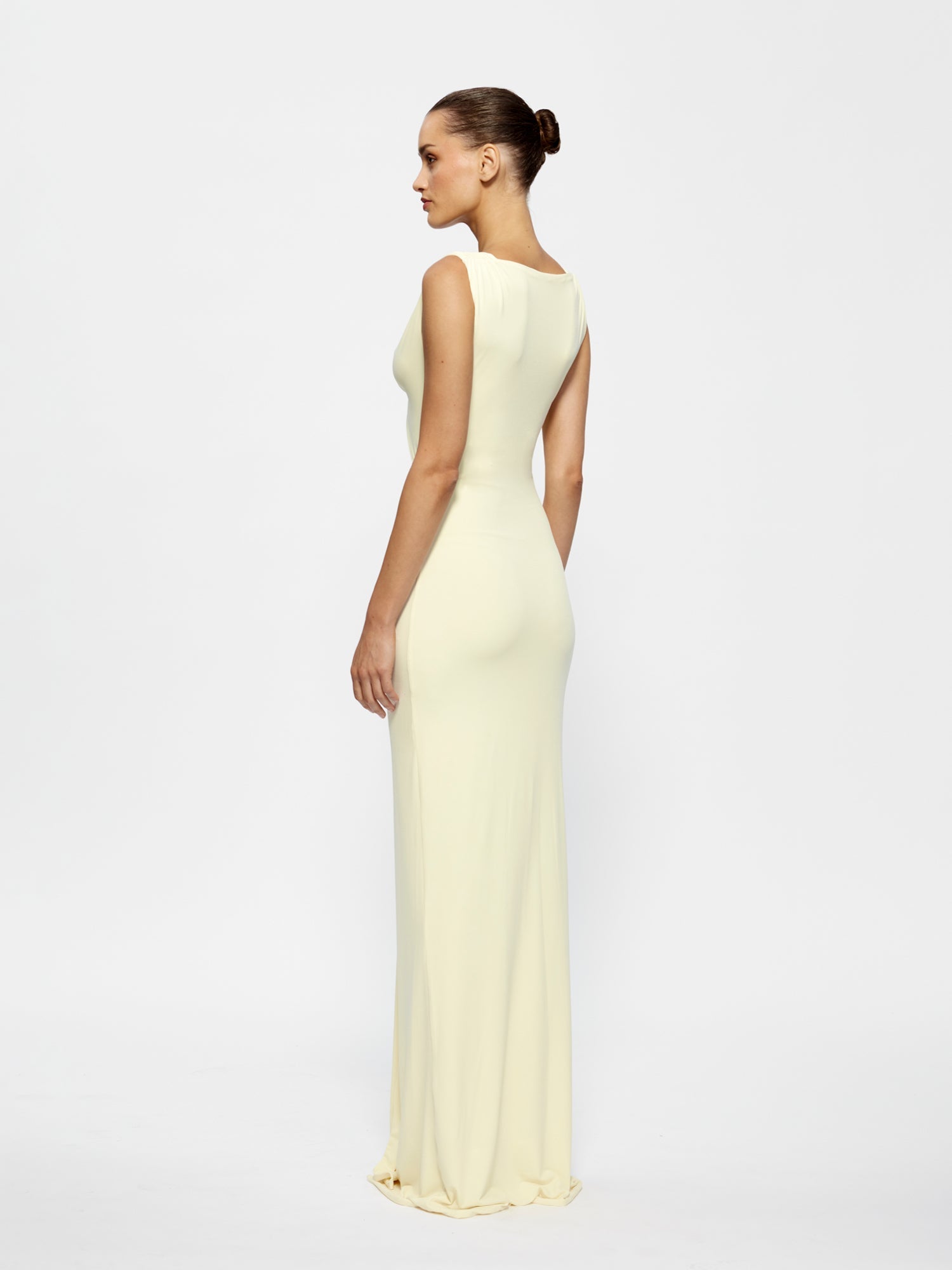 Faith Dress - Lemon - EFFIE KATS