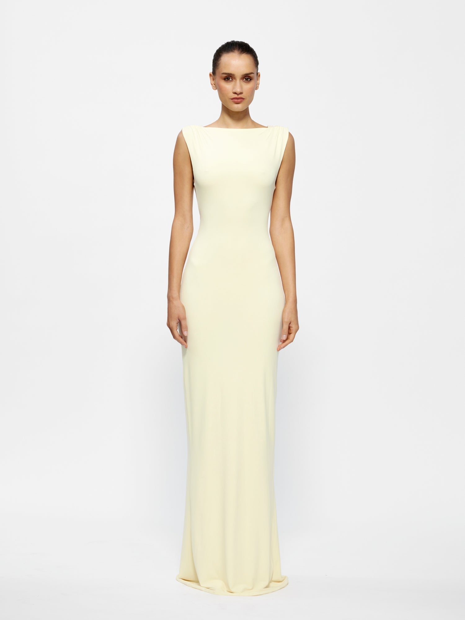 Faith Dress - Lemon - EFFIE KATS