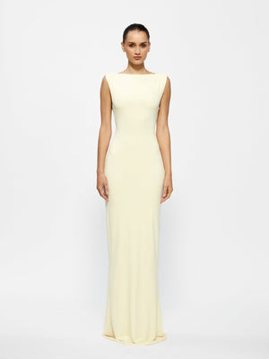 Faith Dress - Lemon - EFFIE KATS