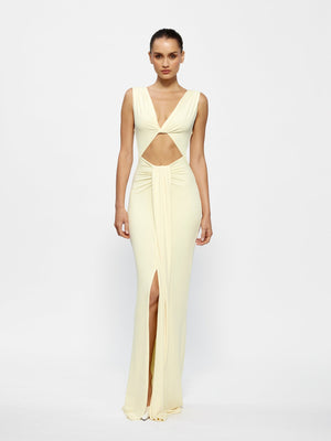 Faith Dress - Lemon - EFFIE KATS