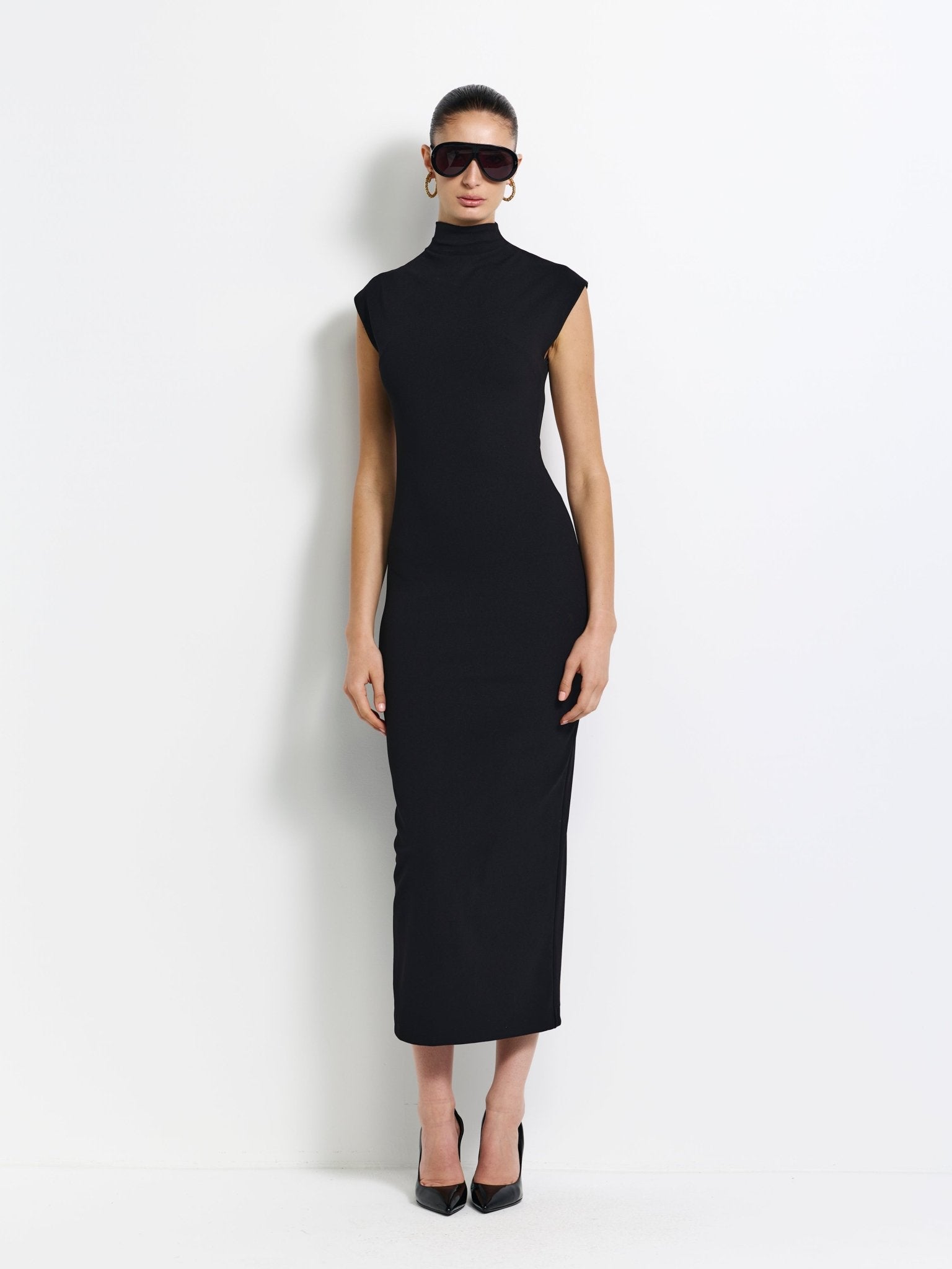 Florence Midi - Black - EFFIE KATS