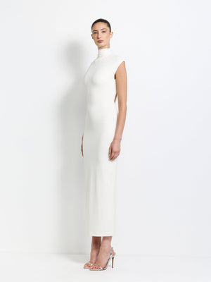 Florence Midi - Ivory - EFFIE KATS