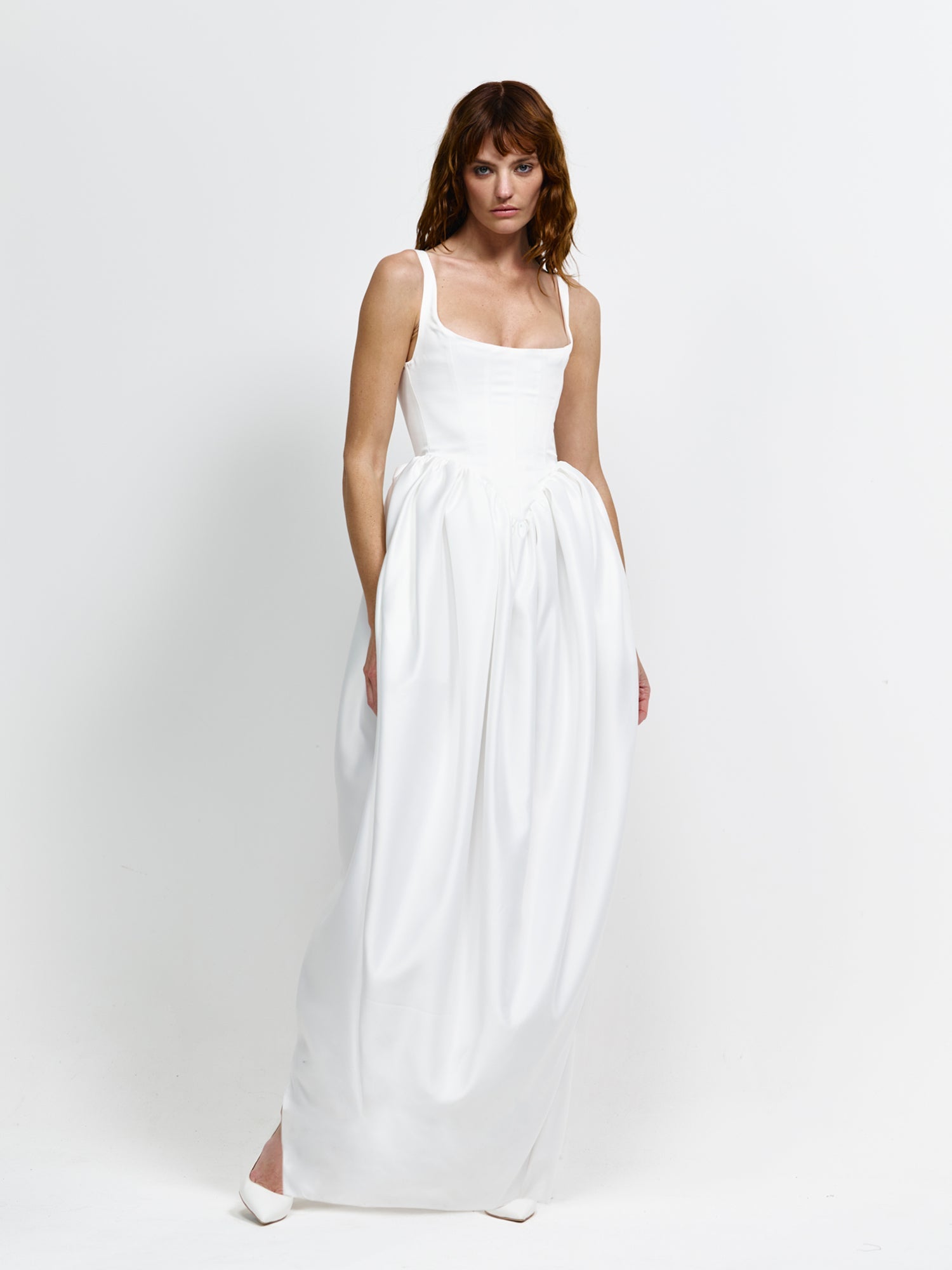 Florentino Gown - Ivory - EFFIE KATS