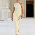 Greer Gown - Lemon - EFFIE KATS